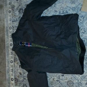 Barbour men's jacket dark green